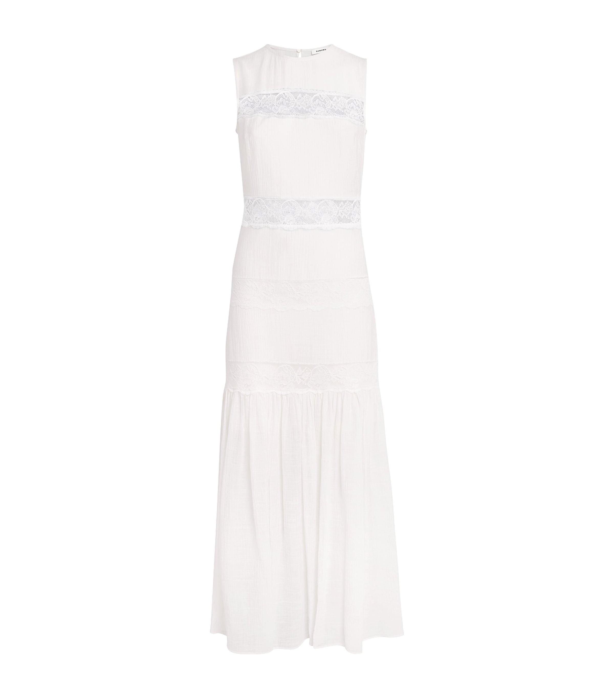 Sandro Paris Crepon Maxi Dress by SANDRO PARIS