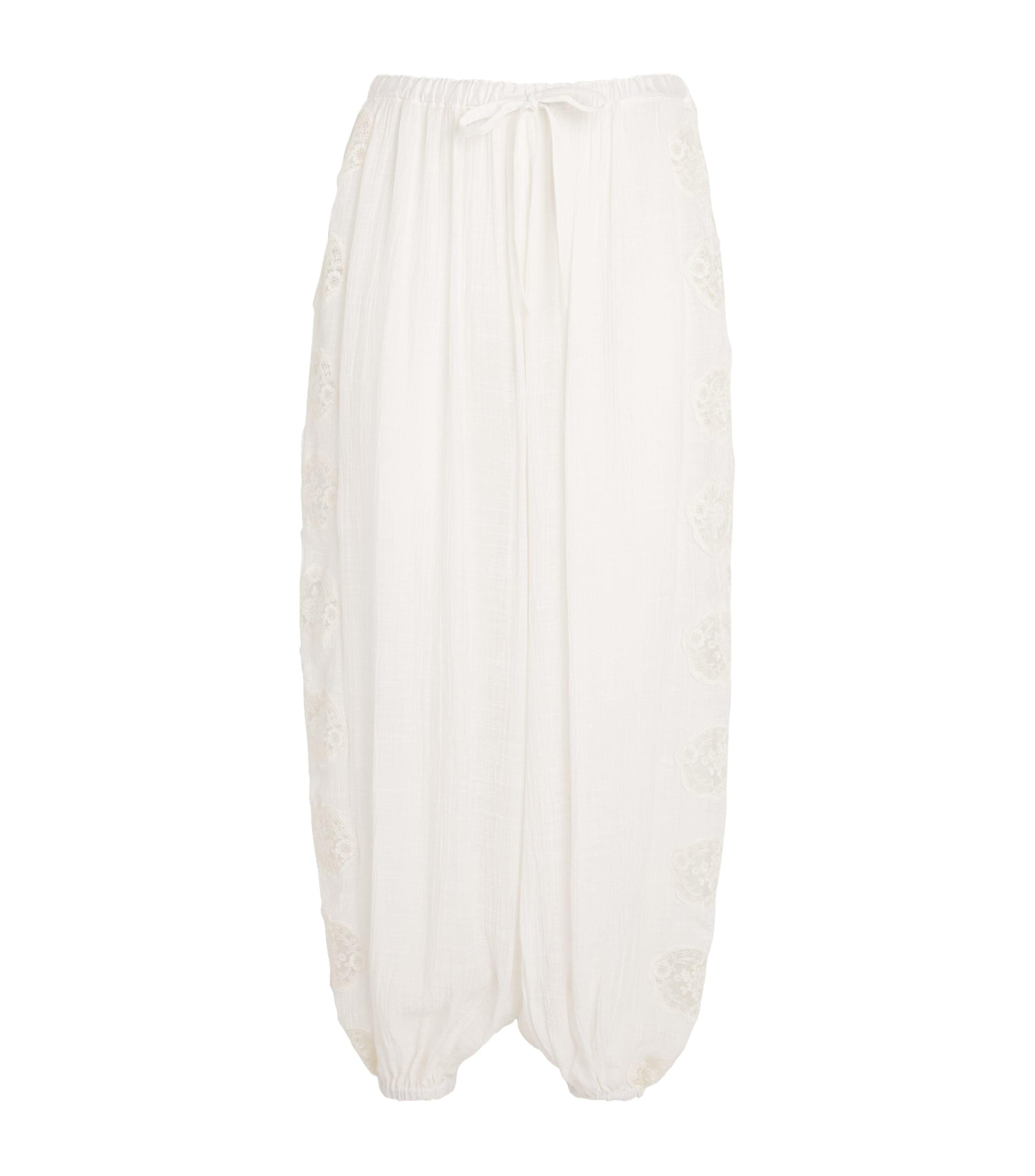 Sandro Paris Crinkled Crepon Trousers by SANDRO PARIS