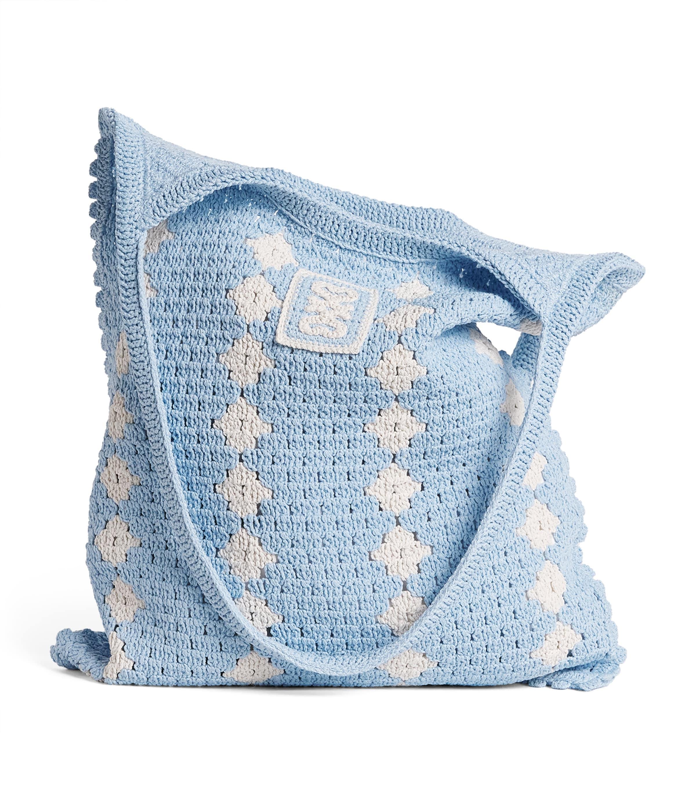 Sandro Paris Crochet Tote Bag by SANDRO PARIS