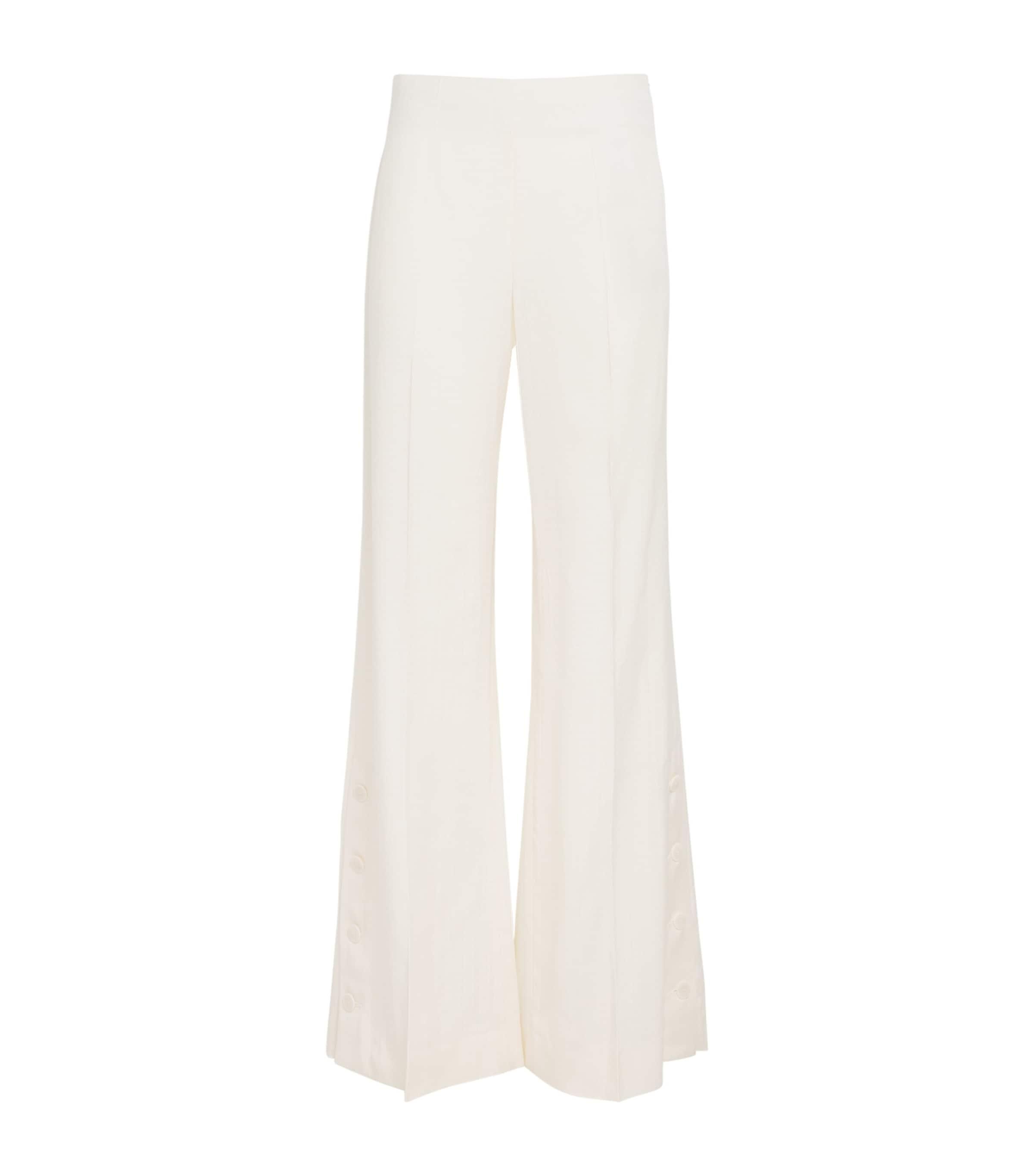 Sandro Paris Flared Tailored Trousers by SANDRO PARIS