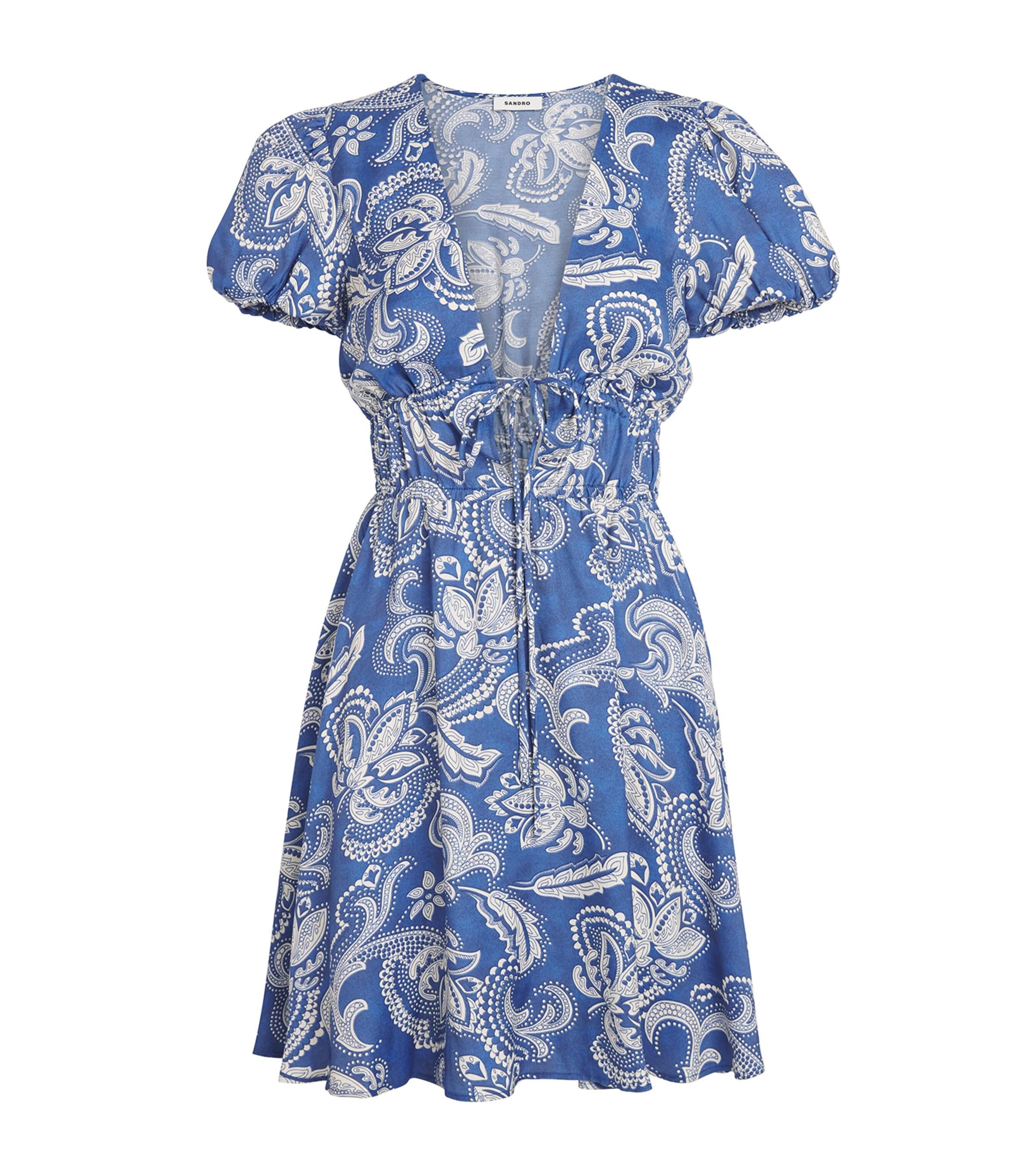 Sandro Paris Floral Mini Dress by SANDRO PARIS