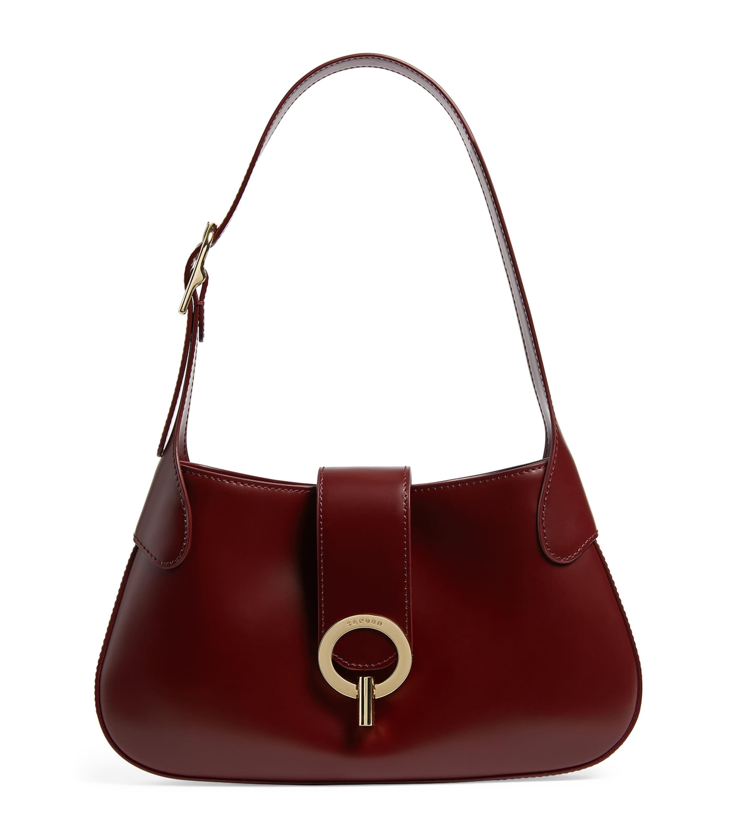 Sandro Paris Leather Janet Bag by SANDRO PARIS