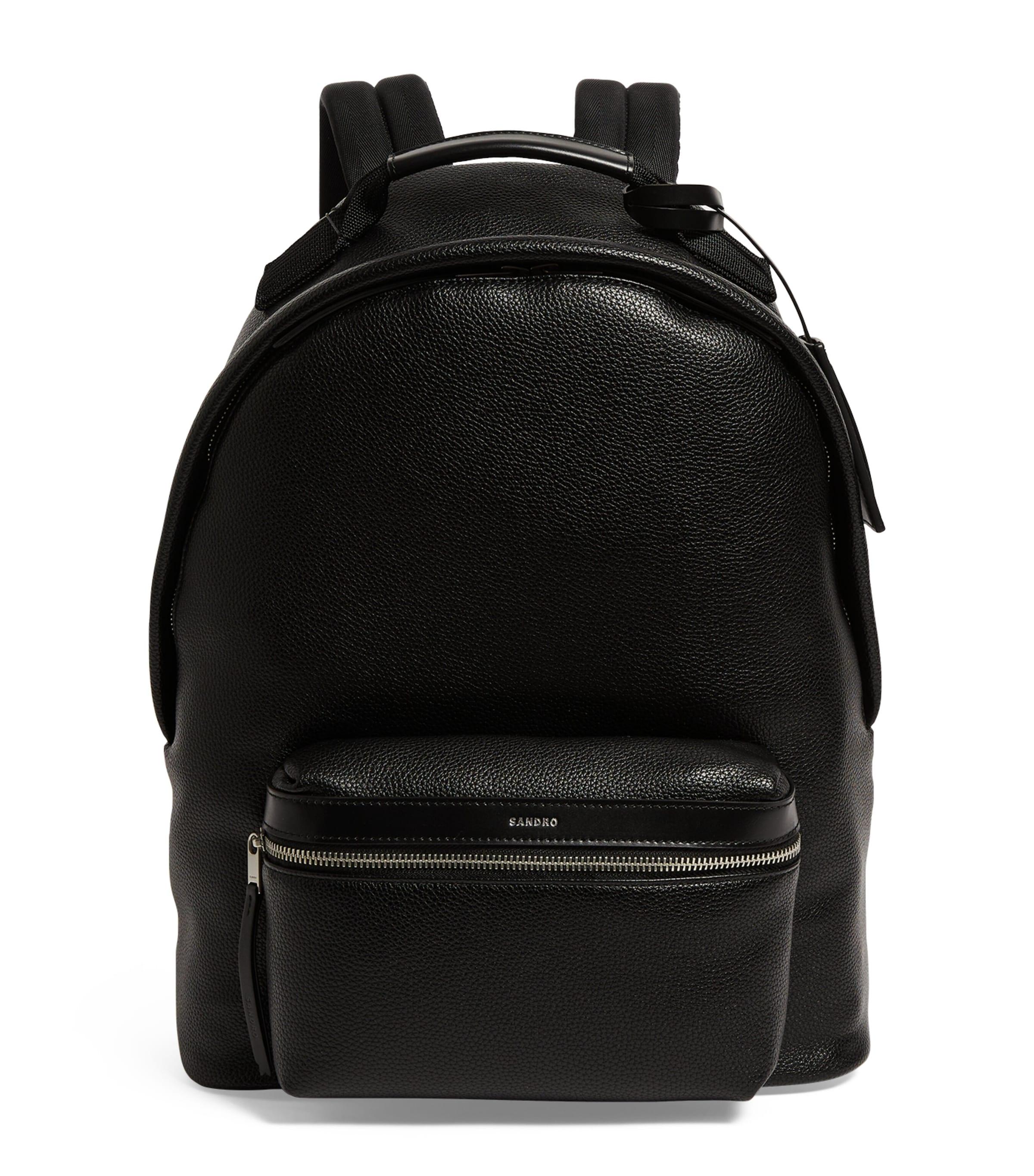 Sandro Paris Leather-Trim Backpack by SANDRO PARIS