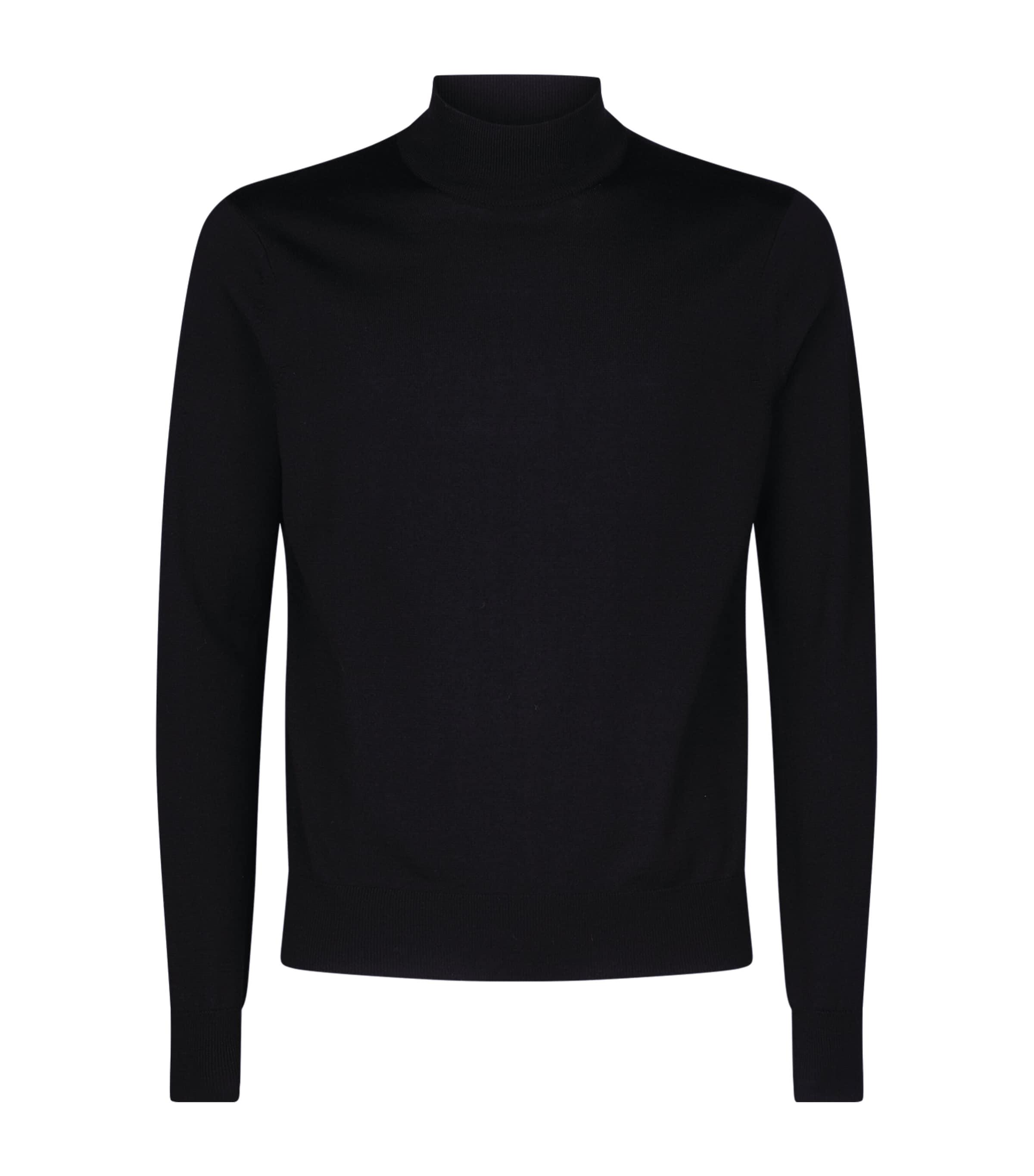 Sandro Paris Mock Neck Sweater by SANDRO PARIS