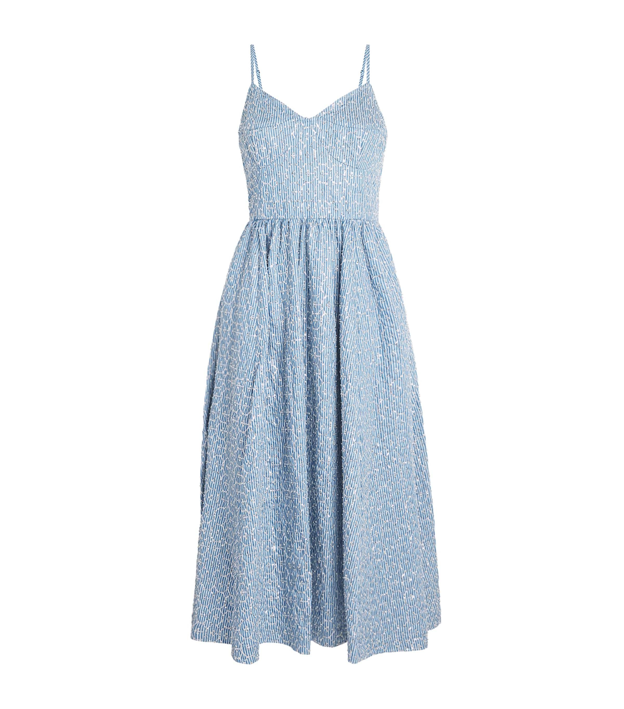 Sandro Paris Sequinned Midi Dress by SANDRO PARIS