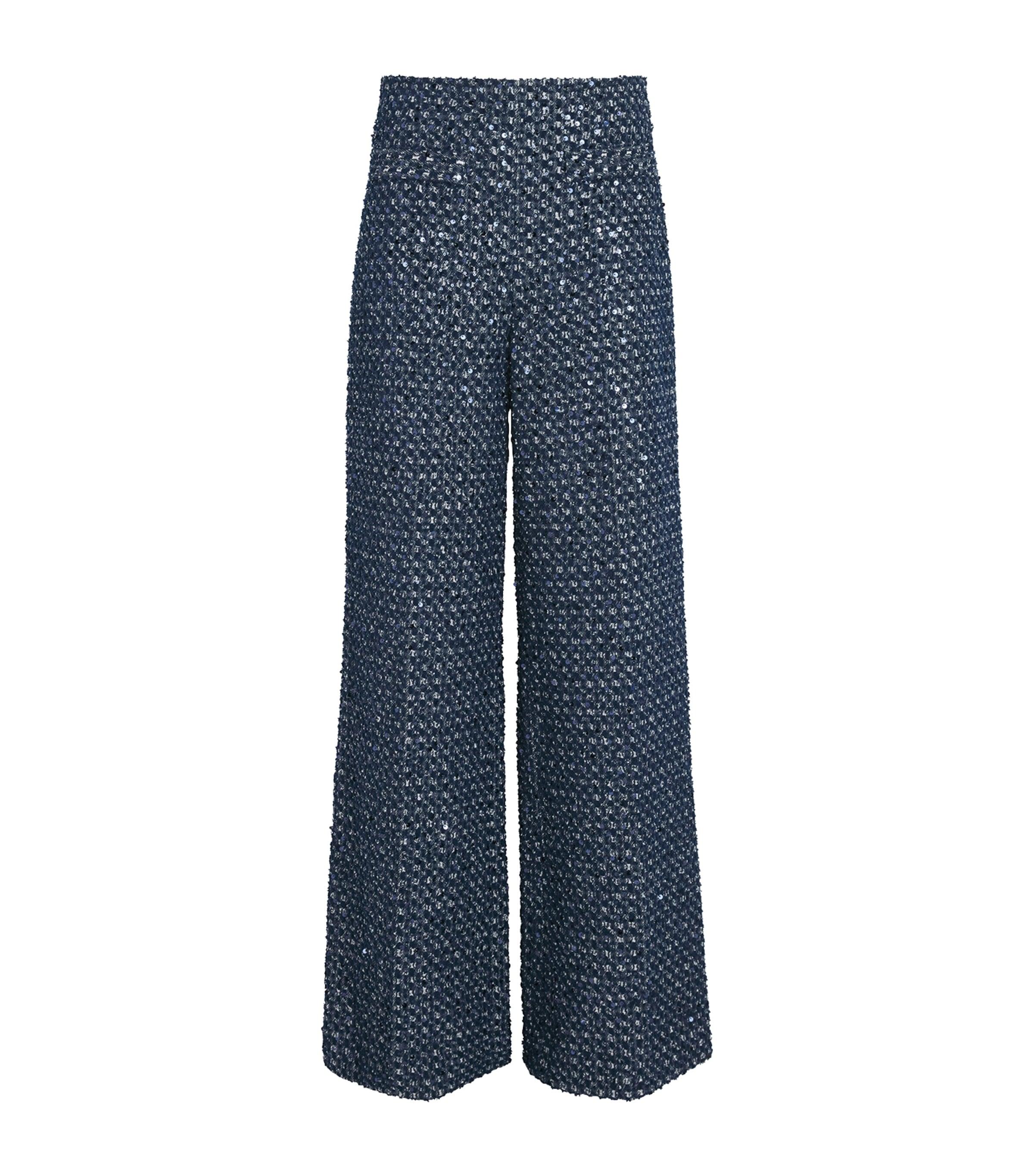Sandro Paris Sequinned Tailored Trousers by SANDRO PARIS