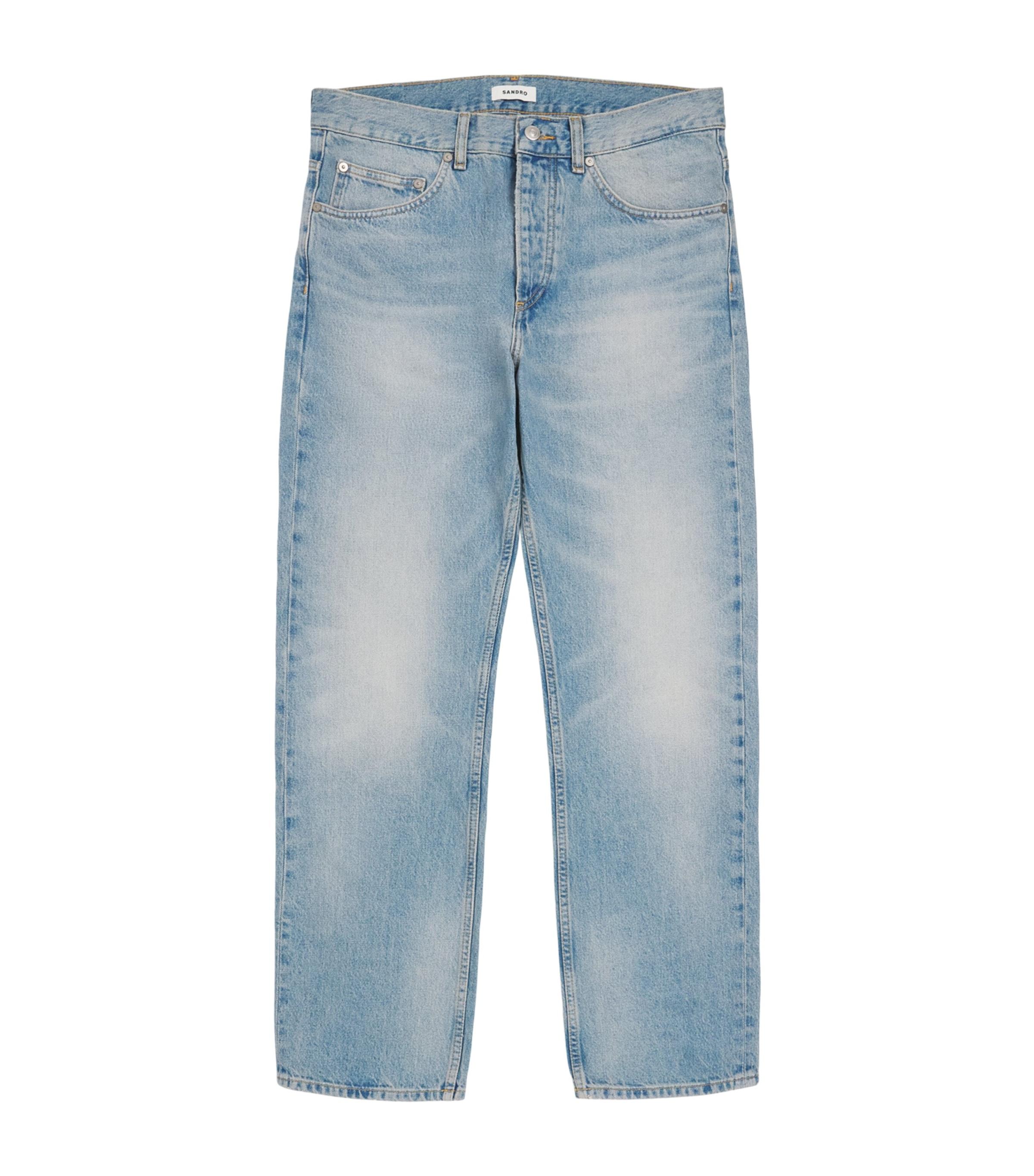 Sandro Paris Straight Jeans by SANDRO PARIS