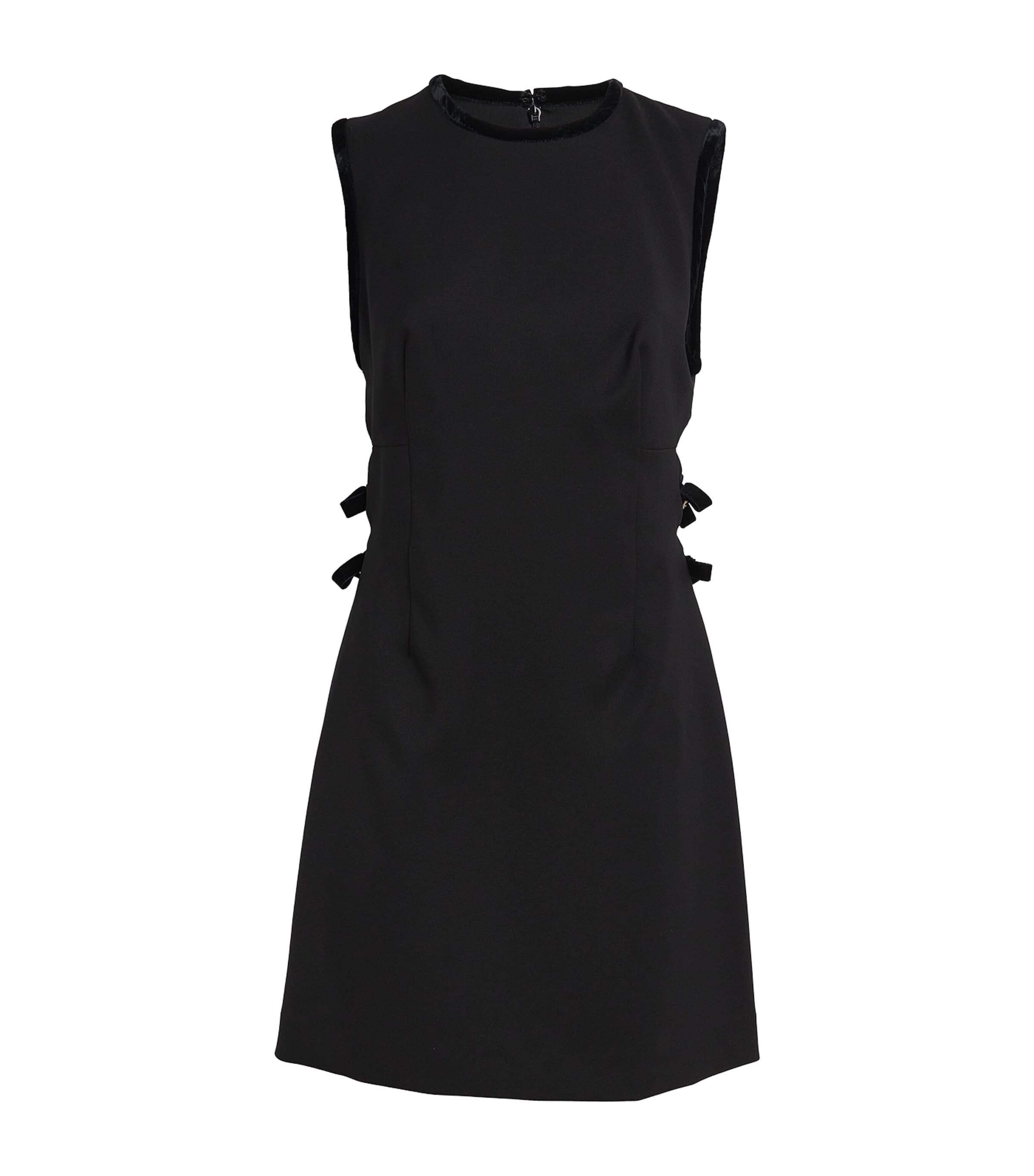 Sandro Paris Velvet-Trim Mini Dress by SANDRO PARIS