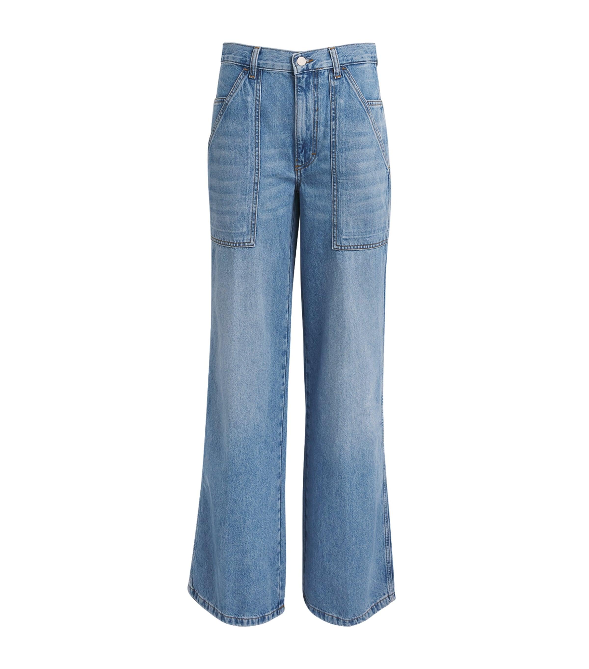 Sandro Paris Wide-Leg Jeans by SANDRO PARIS