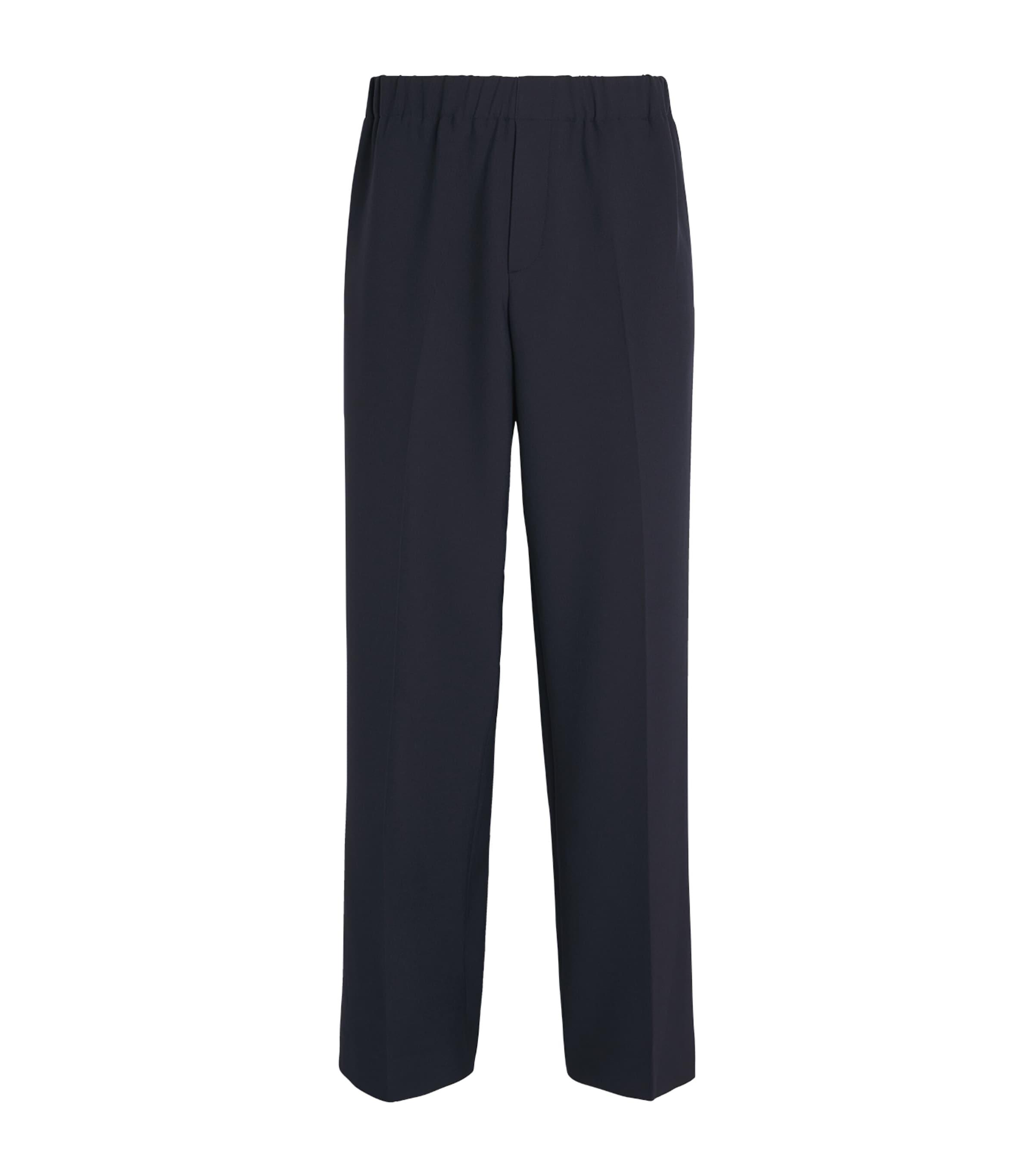Sandro Paris Wide-Leg Tailored Trousers by SANDRO PARIS