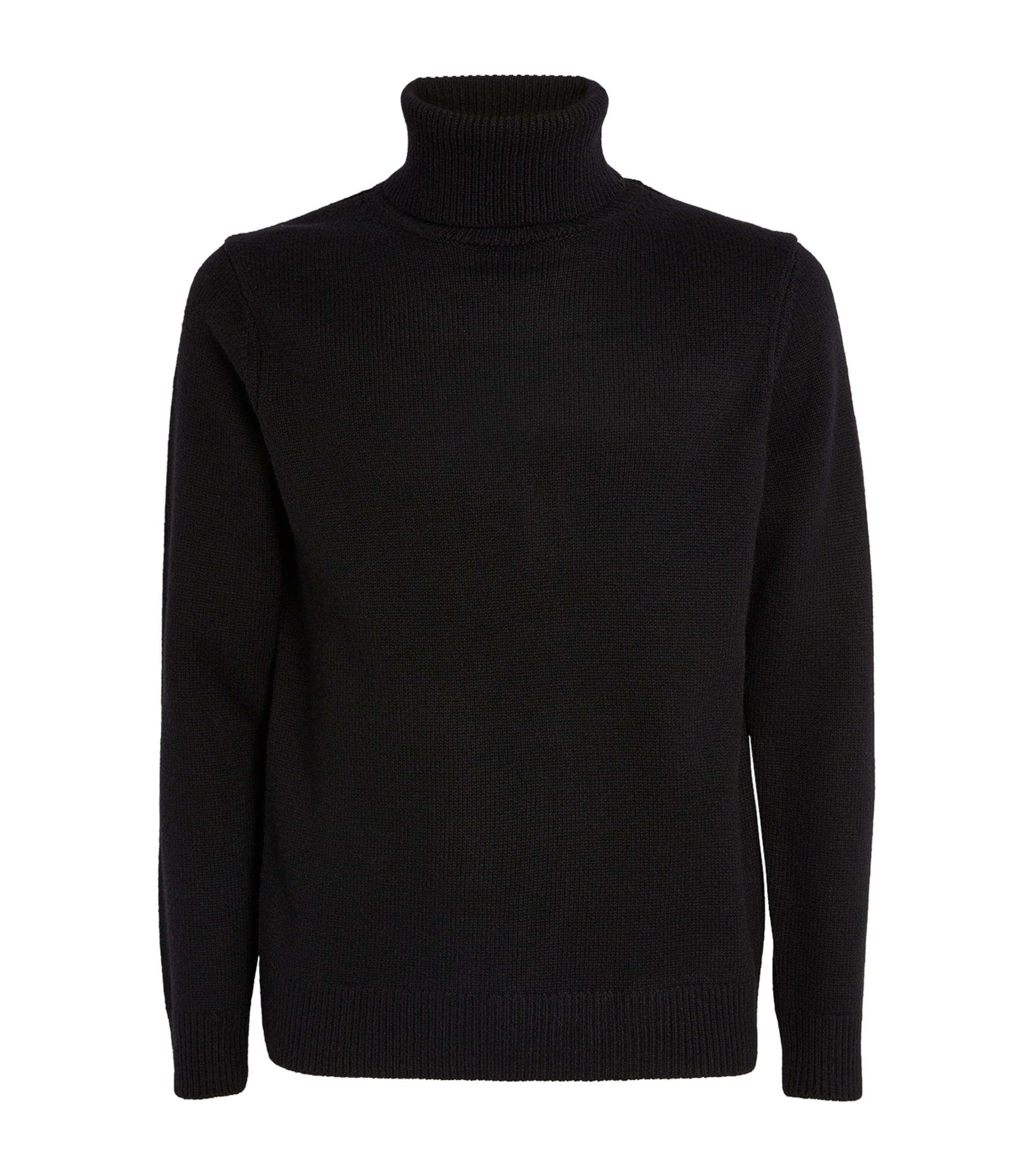 Sandro Paris Wool-Blend Rollneck Sweater by SANDRO PARIS
