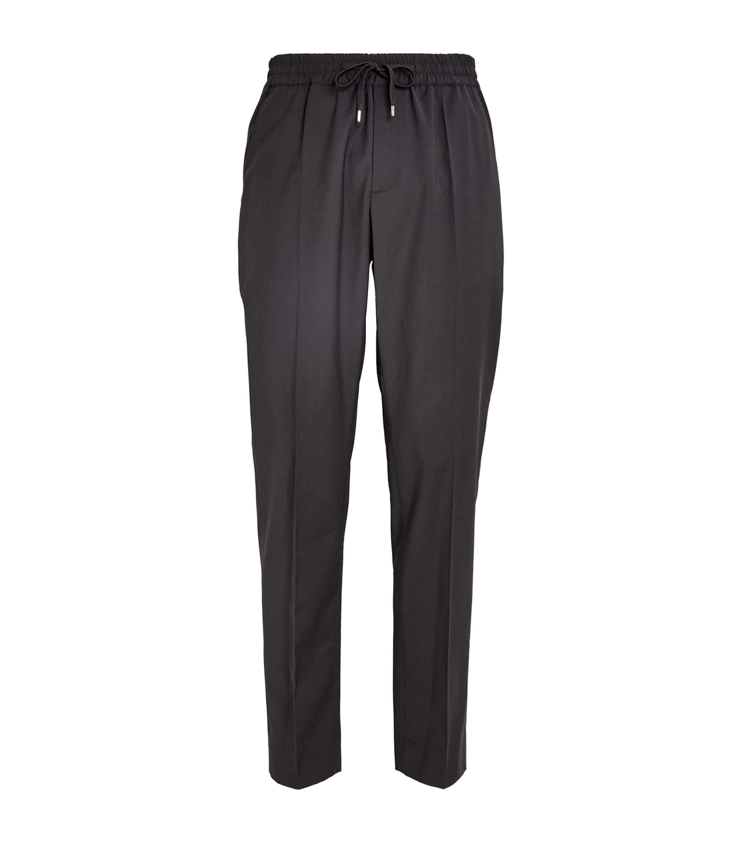Sandro Paris Wool-Blend Trousers by SANDRO PARIS