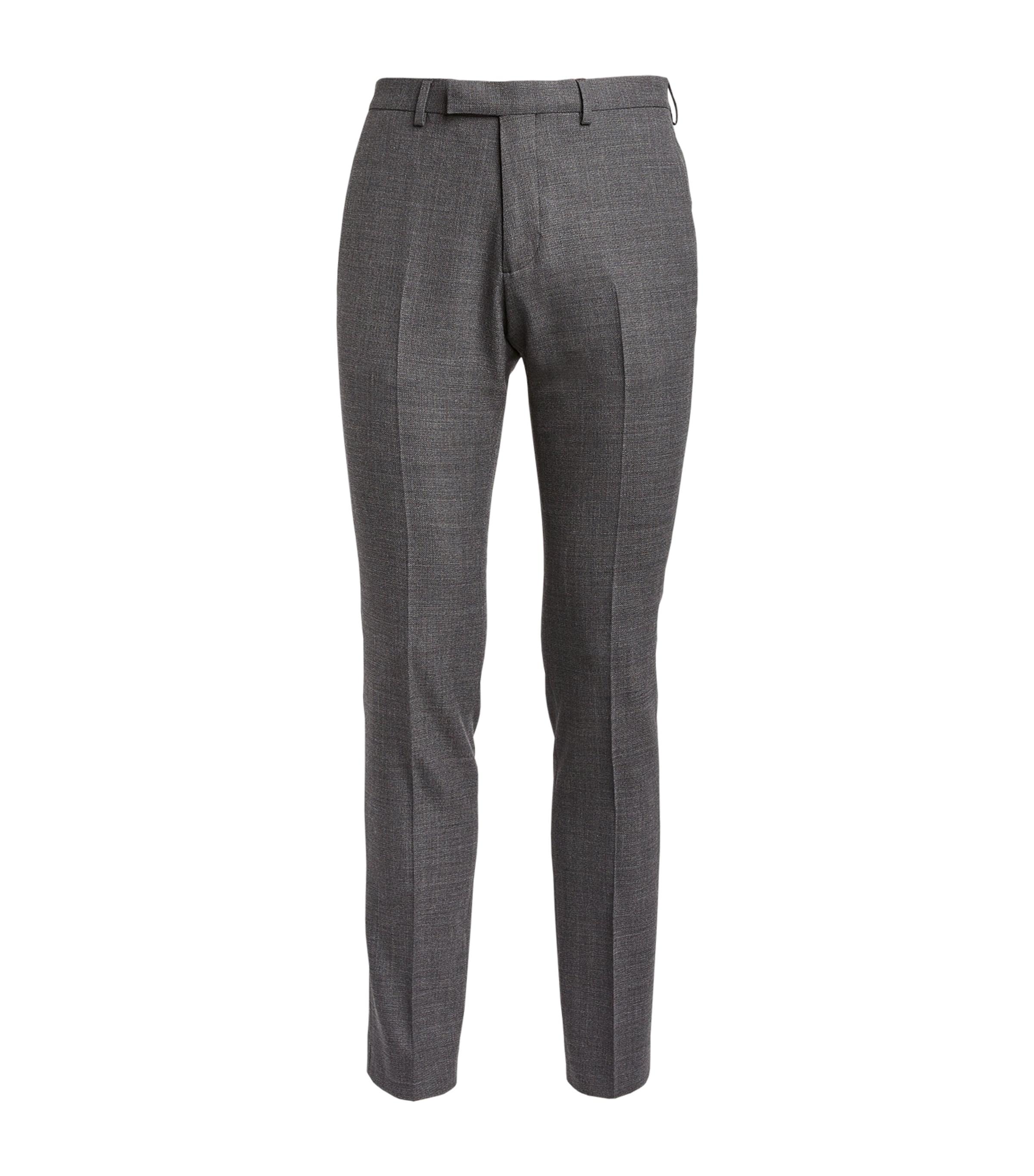 Sandro Paris Wool-Rich Tailored Trousers by SANDRO PARIS
