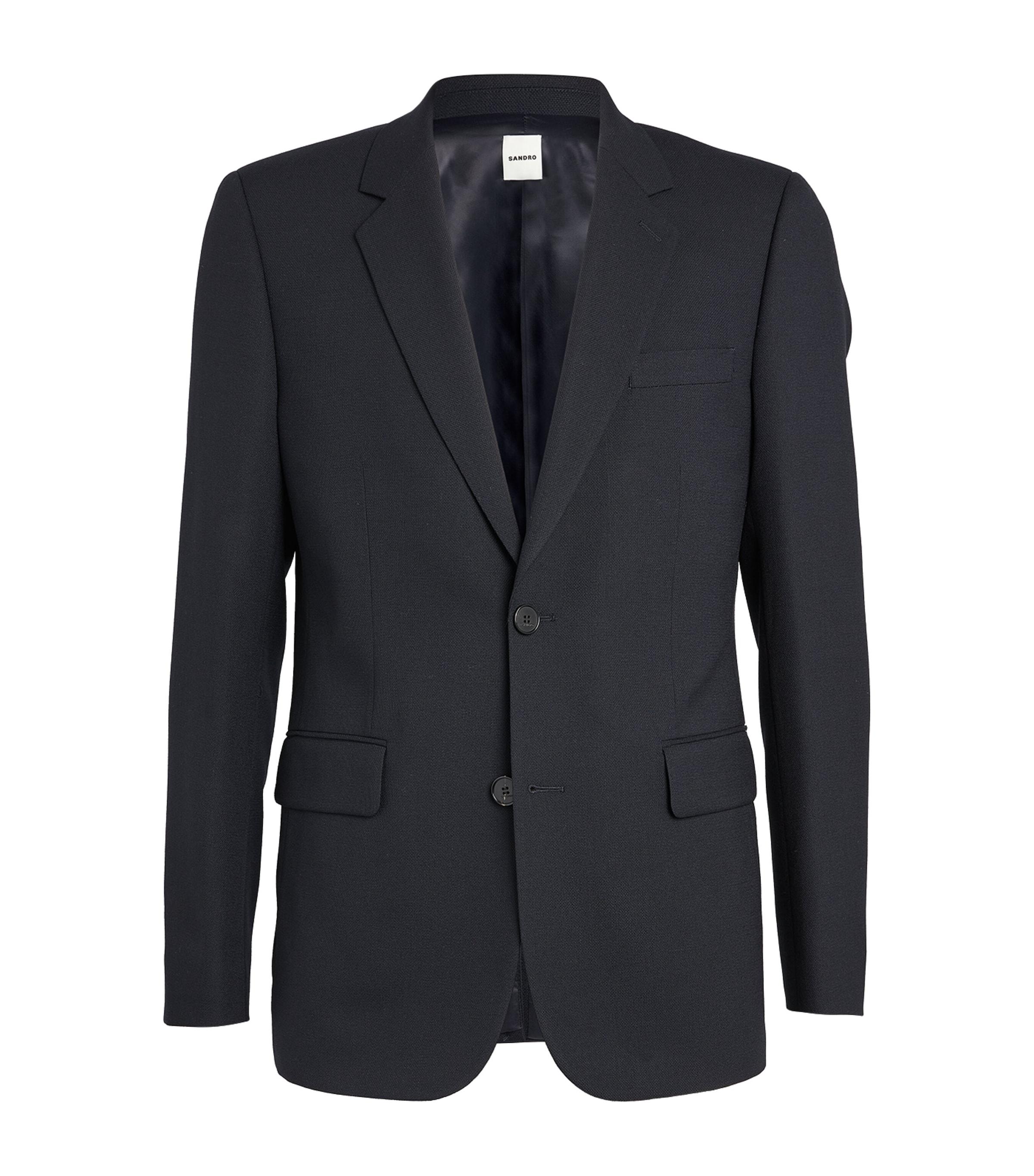 Sandro Paris Wool Suit Jacket by SANDRO PARIS