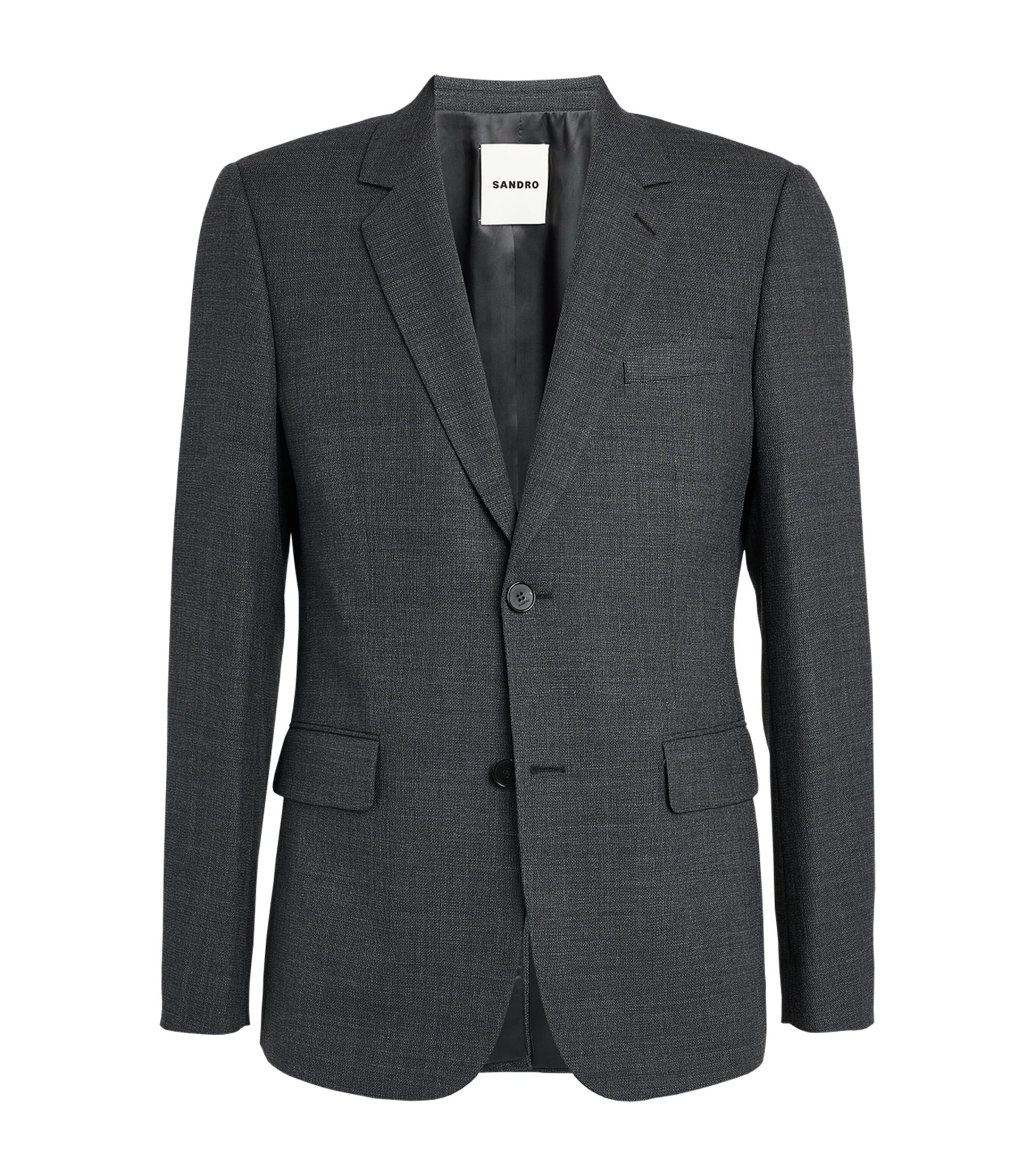 Sandro Paris Wool Suit Jacket by SANDRO PARIS