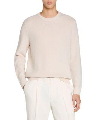 Seed Stitch Sweater by SANDRO PARIS