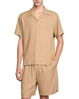 Shark Collar Shirt by SANDRO PARIS