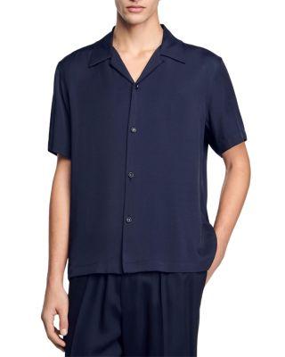 Shark Collar Shirt by SANDRO PARIS