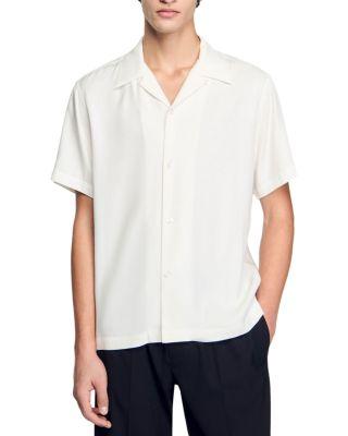 Shark Collar Shirt by SANDRO PARIS