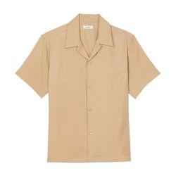 Shark collar shirt by SANDRO PARIS