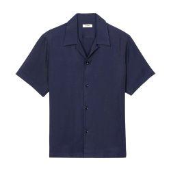 Shark collar shirt by SANDRO PARIS