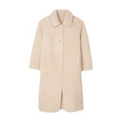Shearling coat by SANDRO PARIS