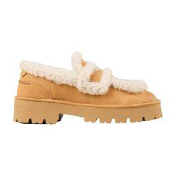 Shearling loafers by SANDRO PARIS