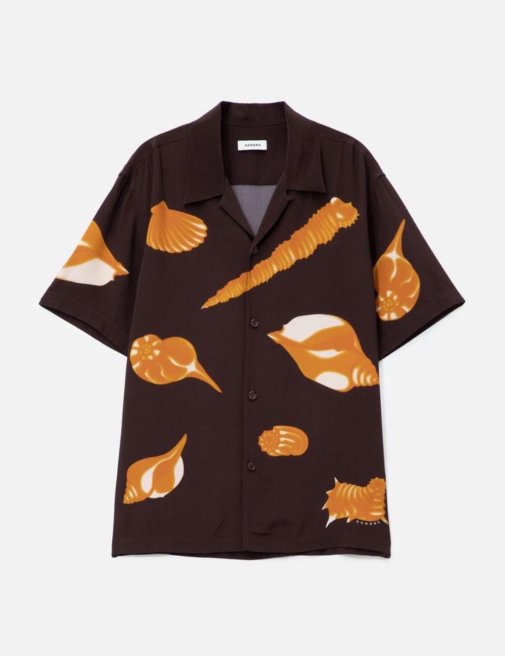 Shell Viscose Shirt by SANDRO PARIS