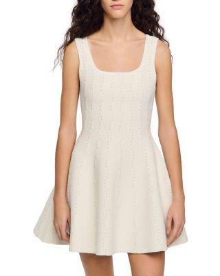 Short Knit Dress by SANDRO PARIS