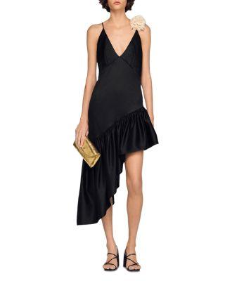 Short Ruffled Dress by SANDRO PARIS