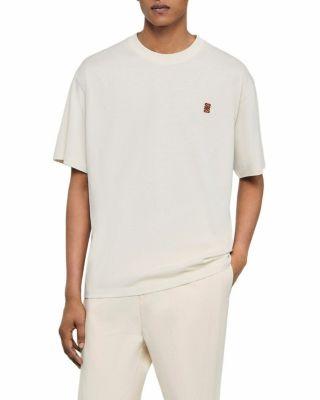 Short Sleeve Logo Tee by SANDRO PARIS