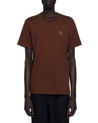 Short Sleeve Logo Tee by SANDRO PARIS