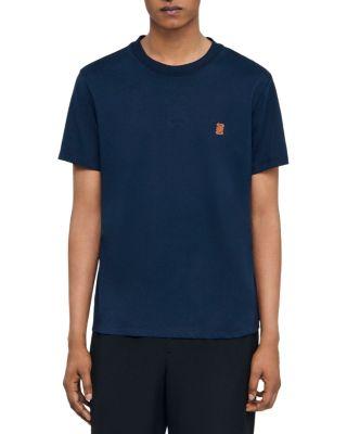 Short Sleeve Logo Tee by SANDRO PARIS