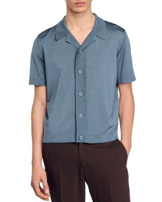 Short Sleeved Shirt by SANDRO PARIS