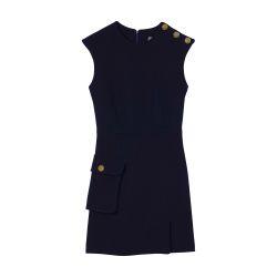Short dress with buttons by SANDRO PARIS