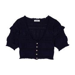 Short knitted top by SANDRO PARIS