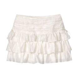 Short ruffled skirt by SANDRO PARIS
