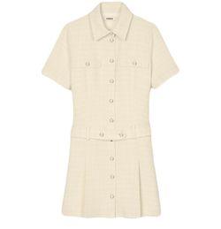 Short tweed dress by SANDRO PARIS