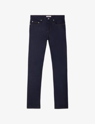 Slim-Fit Tapered-Leg Denim Jeans by SANDRO PARIS