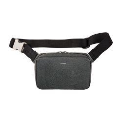 Small recycled leather bag by SANDRO PARIS