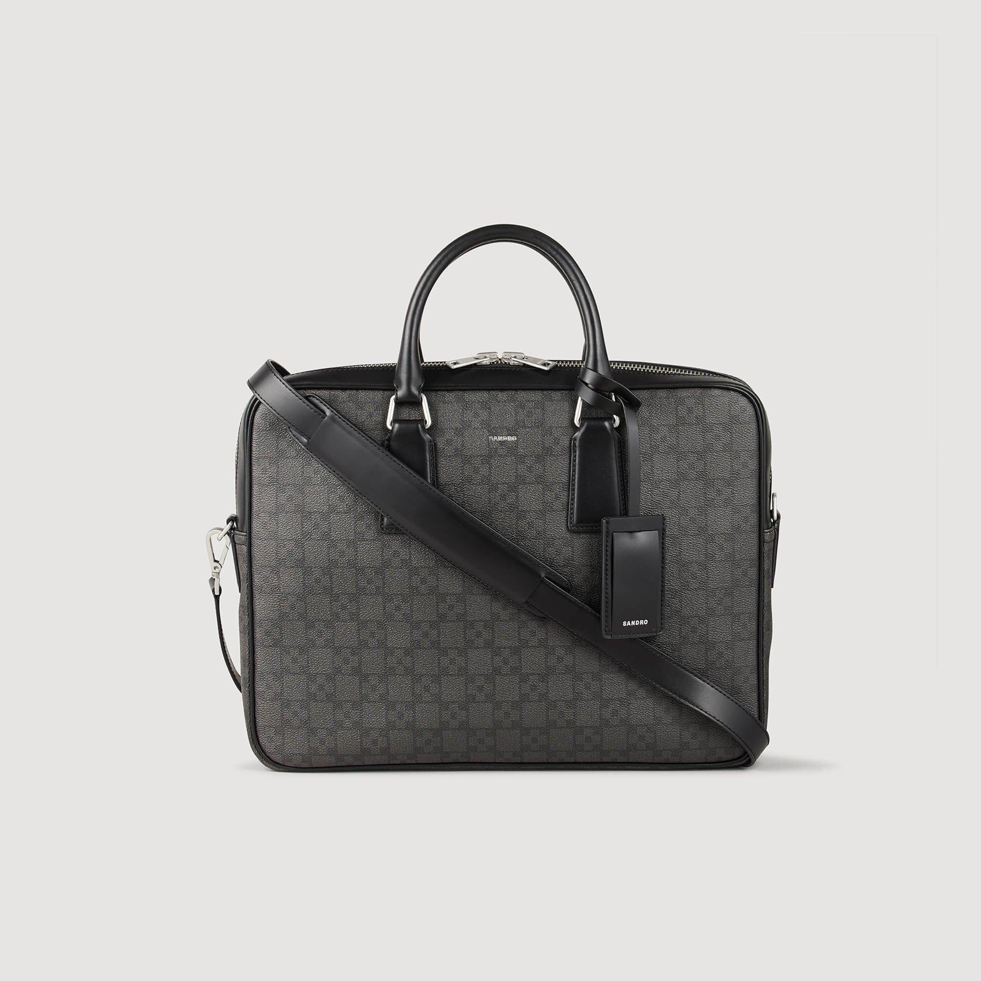 Square Cross briefcase by SANDRO PARIS