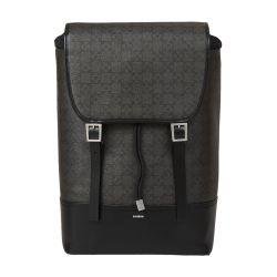 Square cross coated back pack by SANDRO PARIS