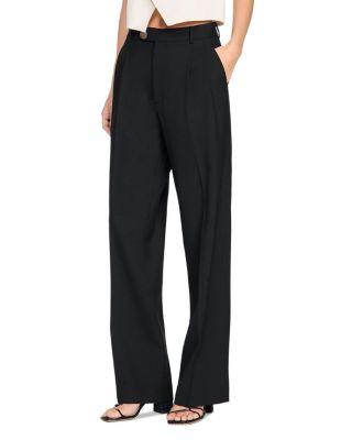 Straight Leg Pants by SANDRO PARIS