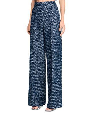 Straight Leg Trousers by SANDRO PARIS
