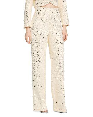Straight Leg Trousers by SANDRO PARIS
