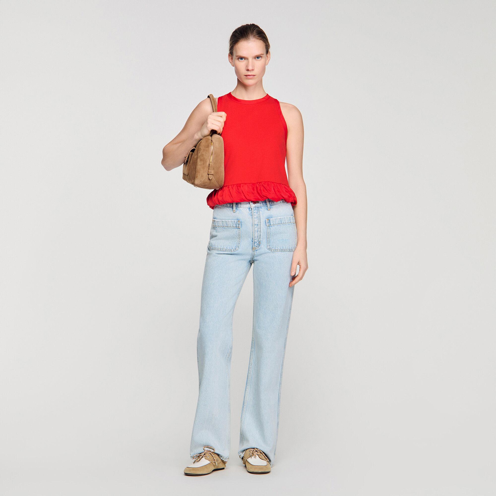 Straight-leg jeans by SANDRO PARIS