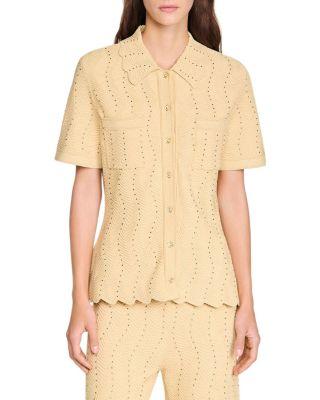 Strass Cardigan by SANDRO PARIS