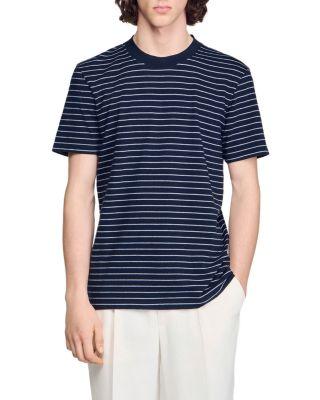 Striped Tee by SANDRO PARIS