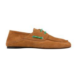 Suede boat shoe loafers by SANDRO PARIS