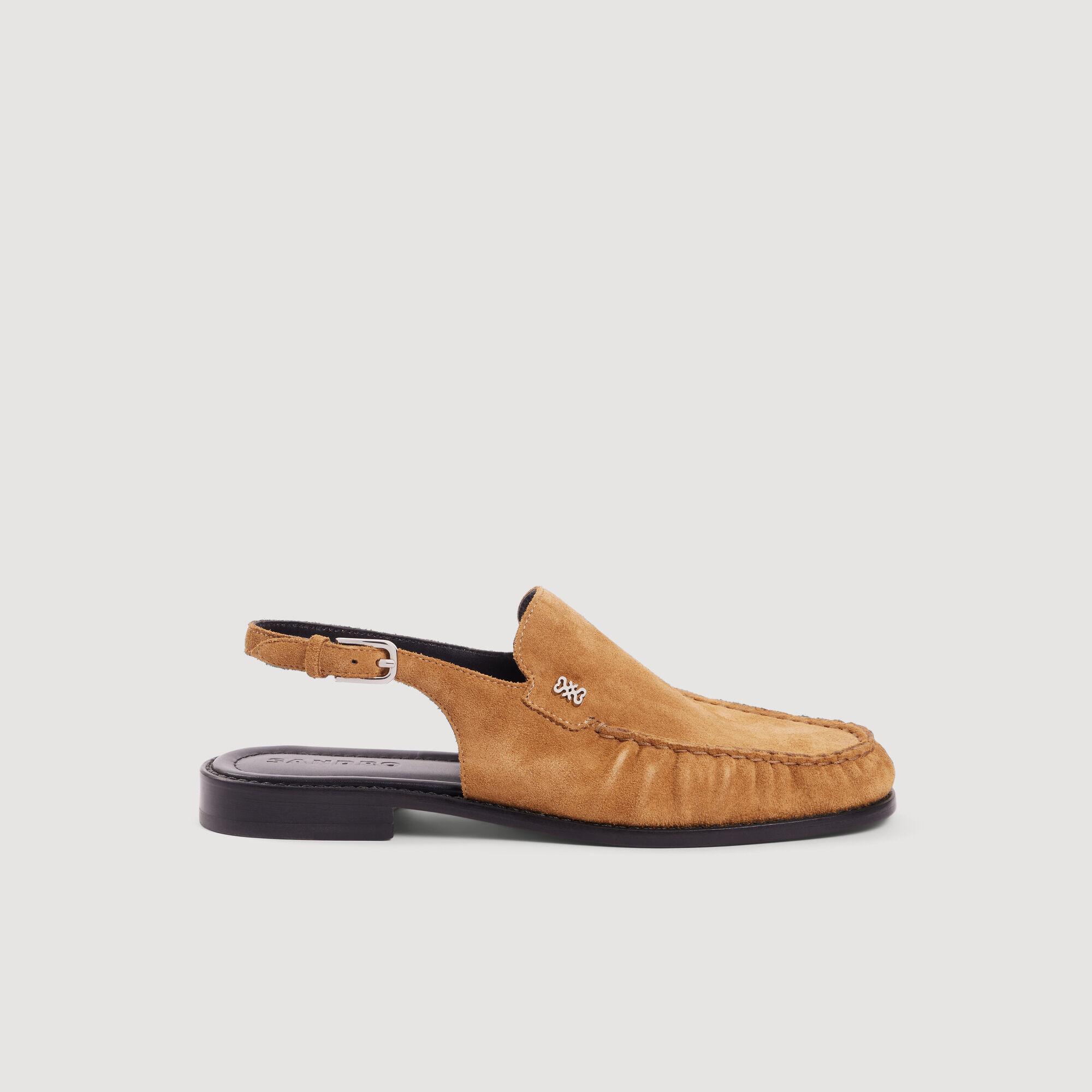 Suede loafers by SANDRO PARIS